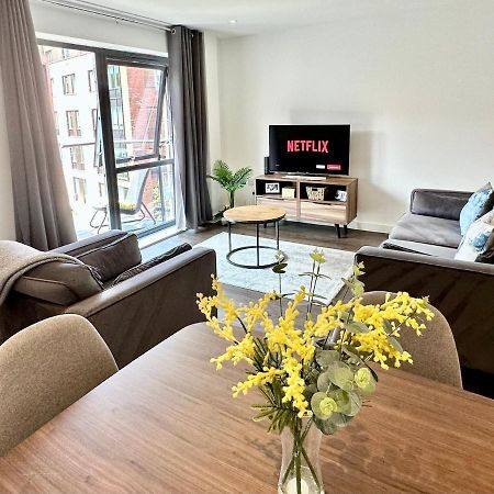 Icona 20 - City Centre Apartment ยอร์ค ภายนอก รูปภาพ