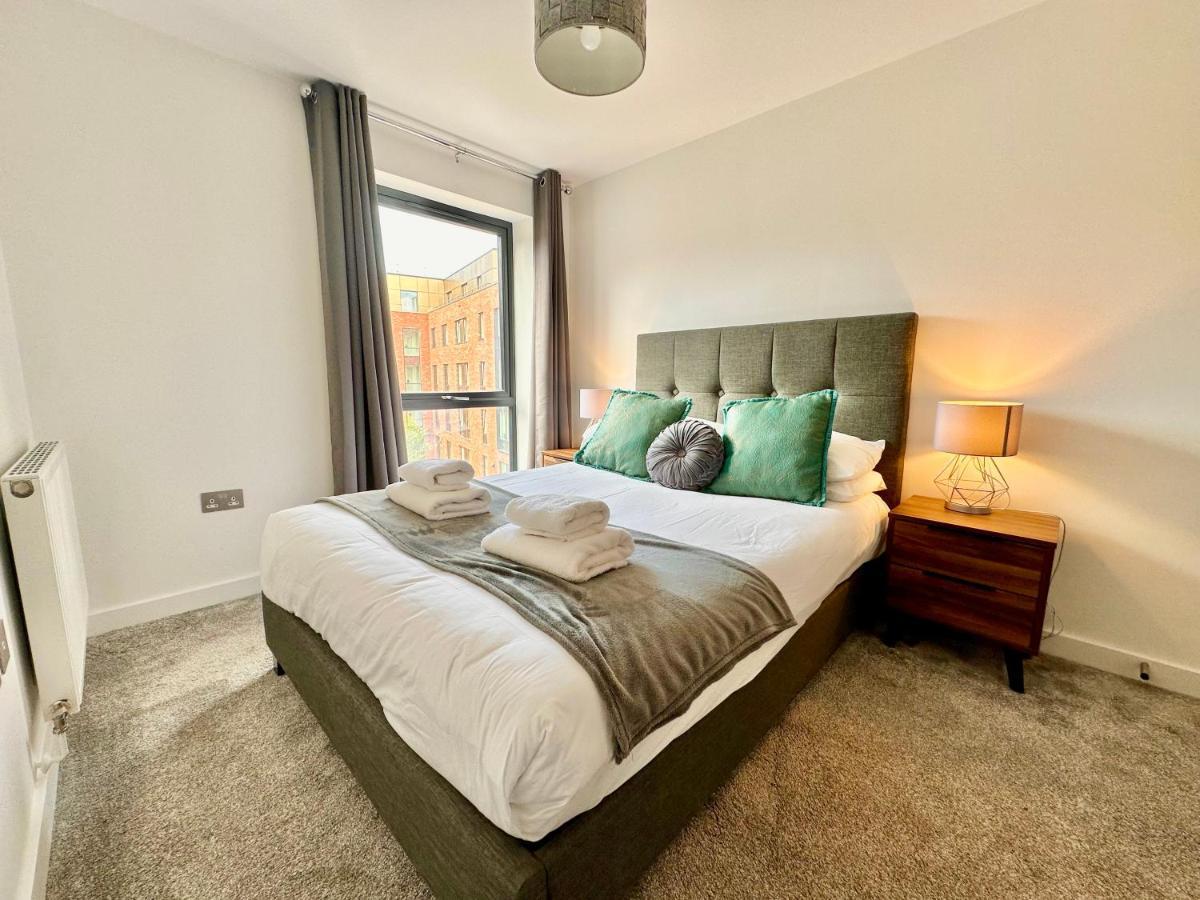Icona 20 - City Centre Apartment ยอร์ค ภายนอก รูปภาพ