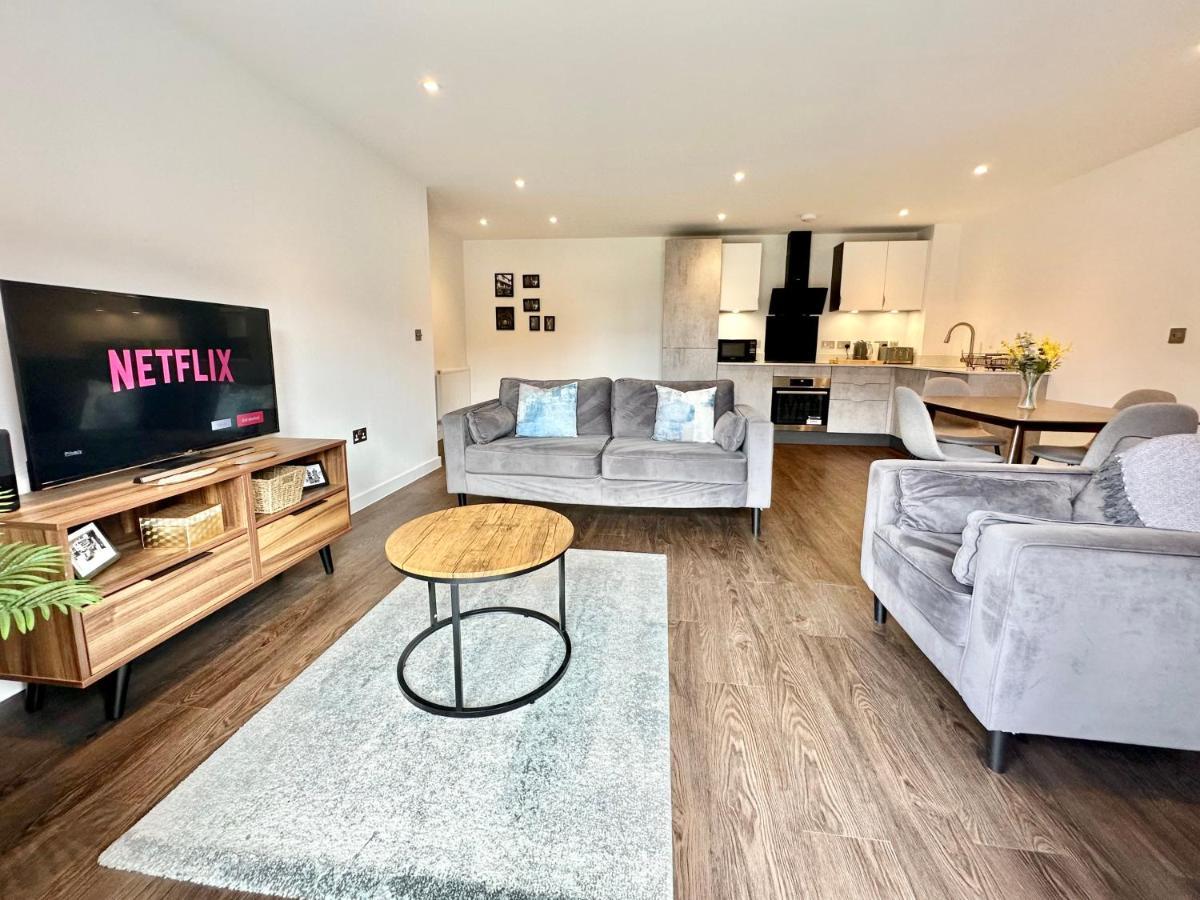 Icona 20 - City Centre Apartment ยอร์ค ภายนอก รูปภาพ