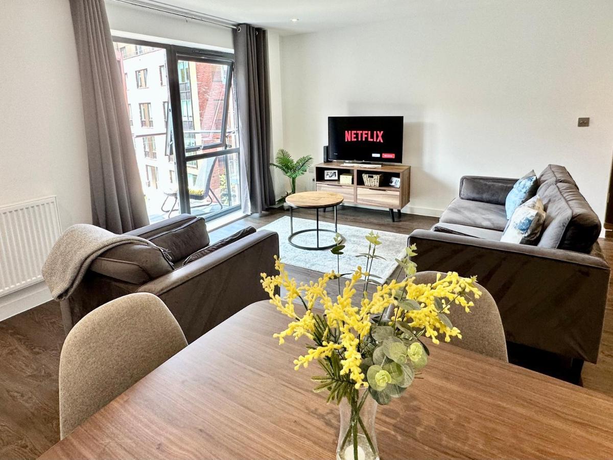 Icona 20 - City Centre Apartment ยอร์ค ภายนอก รูปภาพ