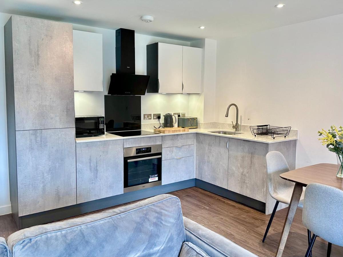 Icona 20 - City Centre Apartment ยอร์ค ภายนอก รูปภาพ