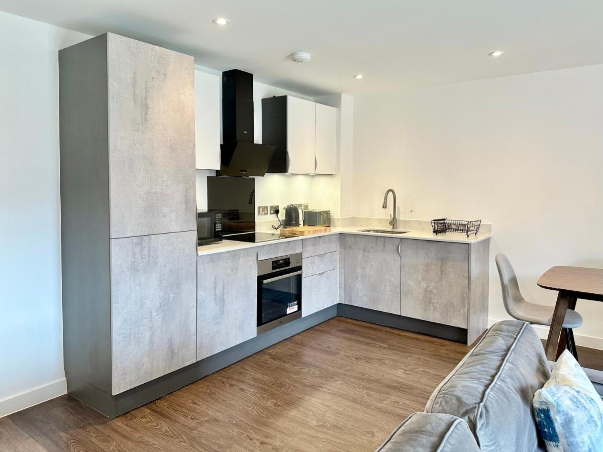 Icona 20 - City Centre Apartment ยอร์ค ภายนอก รูปภาพ