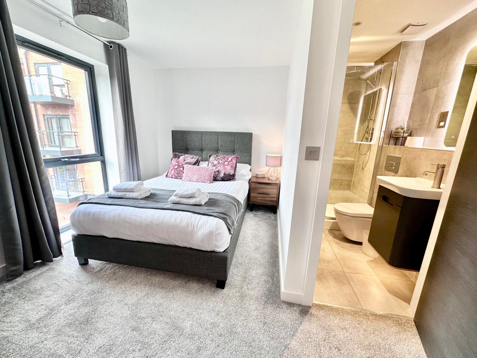 Icona 20 - City Centre Apartment ยอร์ค ภายนอก รูปภาพ