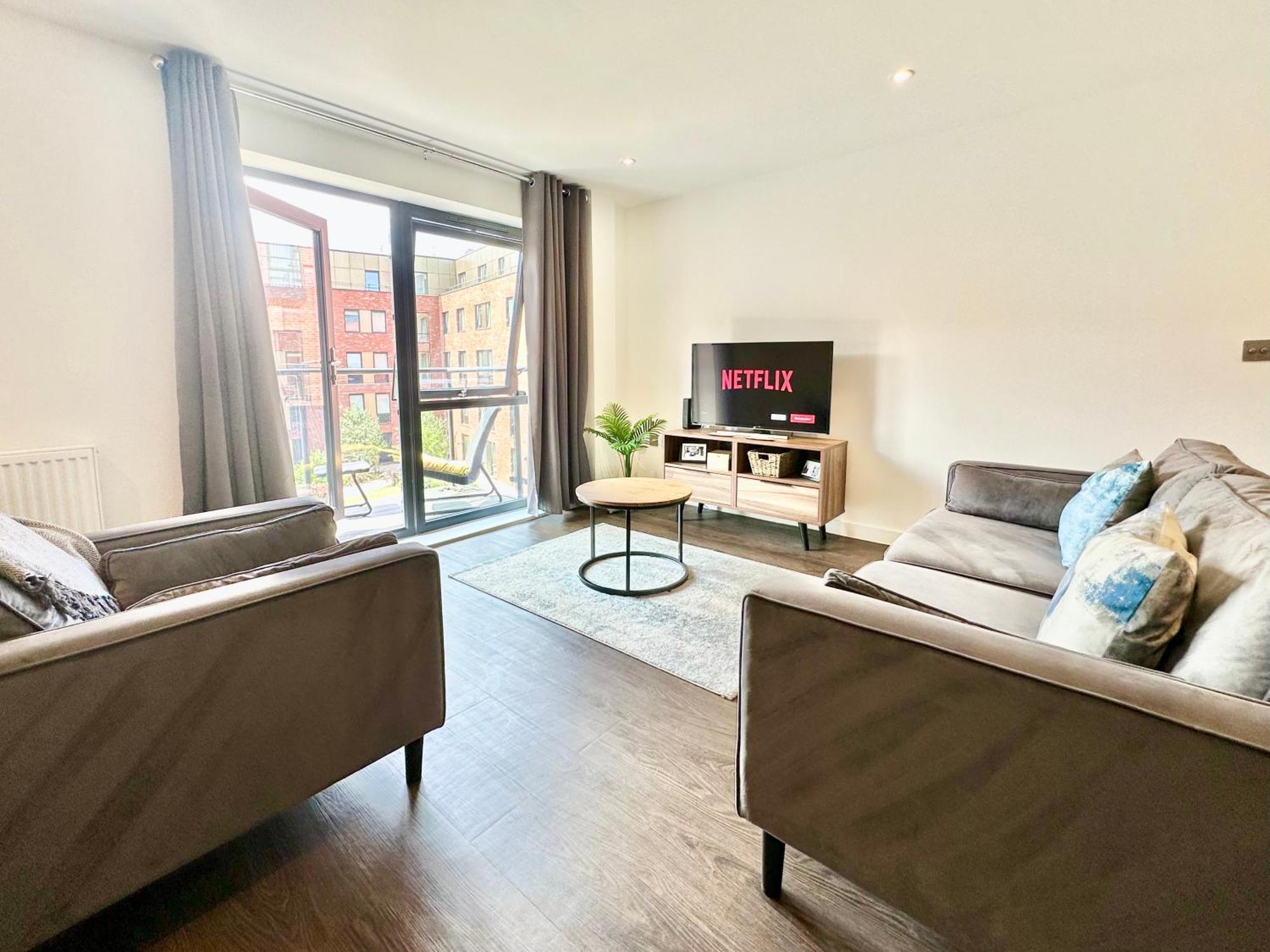 Icona 20 - City Centre Apartment ยอร์ค ภายนอก รูปภาพ
